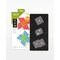 AccuQuilt GO! Washington’s Puzzle Die – 4" Quilt Block, Block on Board (BOB), 6" x 12"